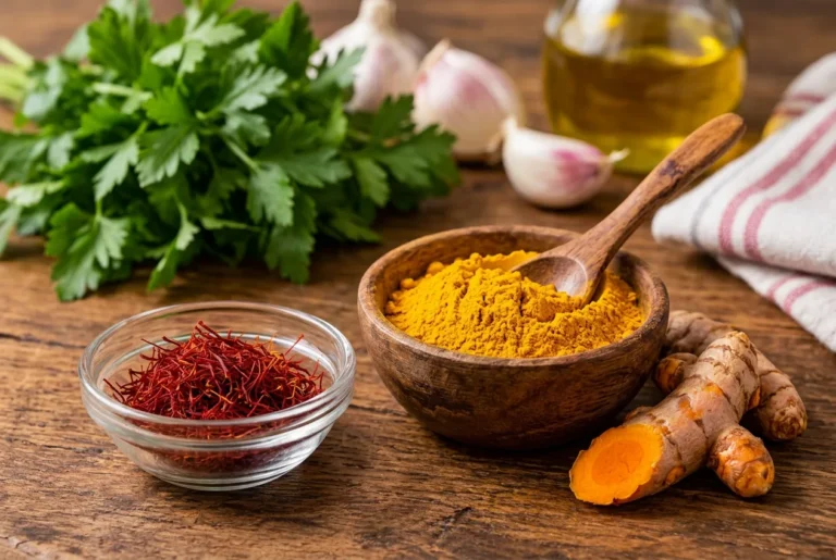 Açafrão e cúrcuma são a mesma coisa? Entenda as diferenças