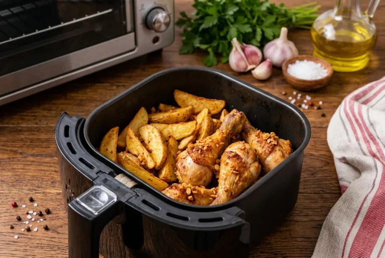 Air fryer funciona como fritadeira ou como forno? Entenda a diferença