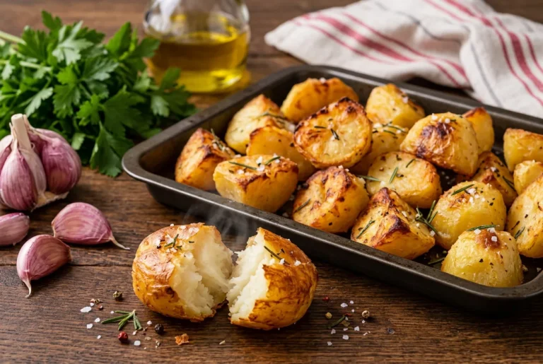 Como fazer batata crocante por fora e macia por dentro