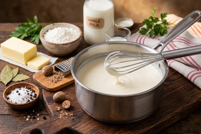 O que é molho béchamel e como prepará-lo sem grumos?