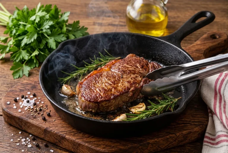 O que significa selar a carne e por que os chefs fazem isso?