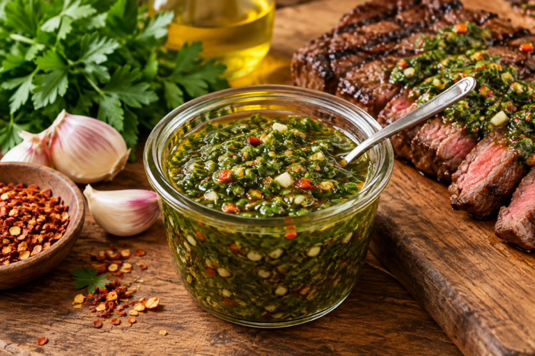 Chimichurri: origem, receita tradicional e como usar
