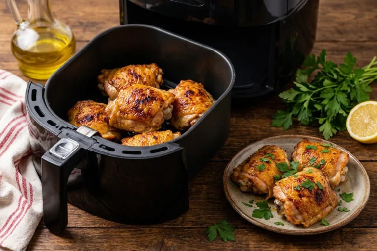 Frango na air fryer: tempo, temperatura e como evitar que fique seco